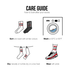 Sk8erboy Chaussettes basses noires QUARTER Sk8erboy